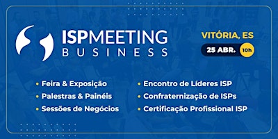 Hauptbild für ISP Meeting | Vitória, ES