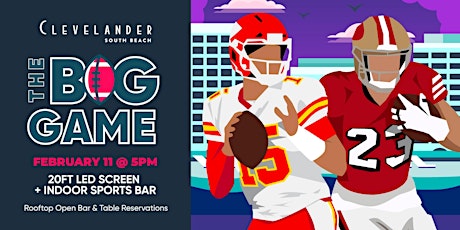 Image principale de The Big Game Watch Party