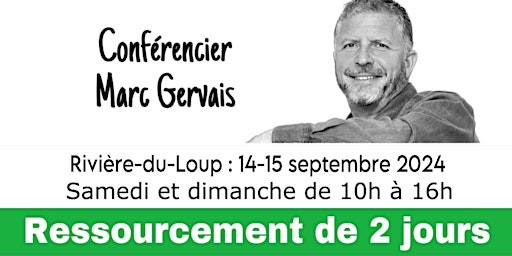 Imagen principal de Rivière-du-Loup : Ressourcement de 2 jours (50 $ par jour) - Réservez vite!