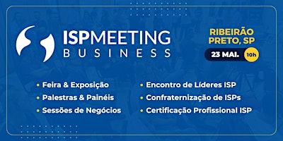 ISP Meeting | Ribeirão Preto, SP primary image