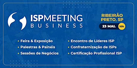 ISP Meeting | Ribeirão Preto, SP