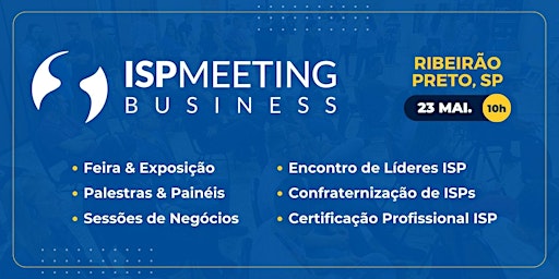 Primaire afbeelding van ISP Meeting | Ribeirão Preto, SP
