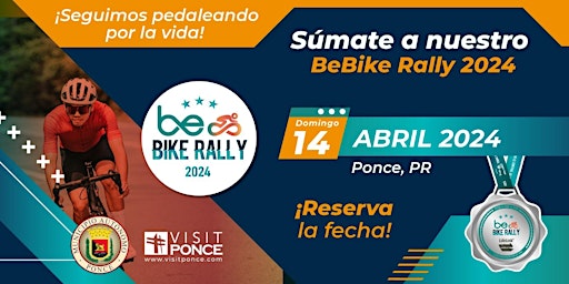 Be Bike Rally | Pedalea por la Vida 2024 primary image