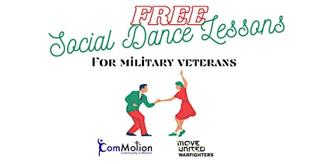 Free social dance lessons for military veterans