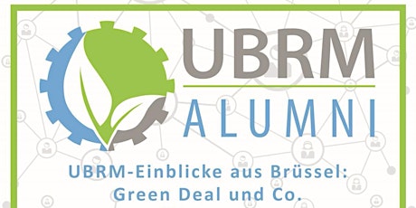 Primaire afbeelding van UBRM-Einblicke aus Brüssel: Green Deal und Co.