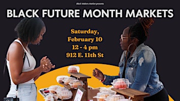 Black Future Month Market - Day One (Feb 10) primary image