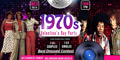 1970s Valentine's Day Party primary image