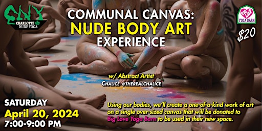 CNY+ Presents - Communal Canvas: Nude Body Art Experience primary image