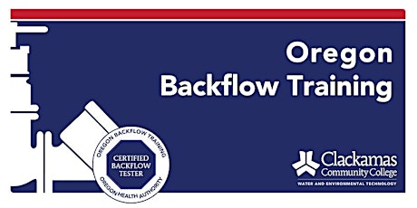 Five-Day Backflow Tester Course - 3.0 DW 1.5 WW CEUs 2024/SP XWET-C005-51 primary image