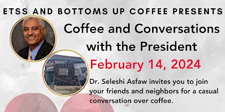 ETSS Presents Coffee with the President primary image