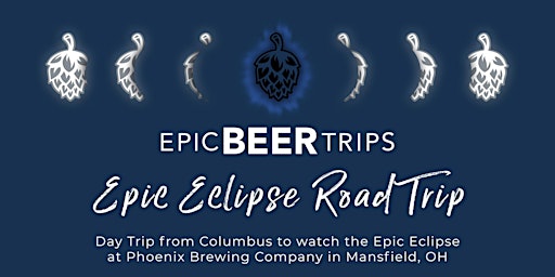 Primaire afbeelding van Epic Eclipse Brewery Road Trip