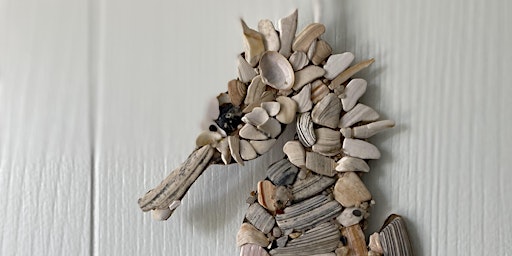 Image principale de ArtSea Create & Sip  - Seahorse Mosaic at New Moon Cafe