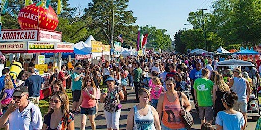 Primaire afbeelding van 2024 Louisiana Summer Fest Vendor Registration