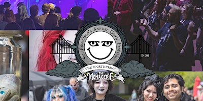 Image principale de The IVth Gathering: San Francisco's World Goth Day Festival