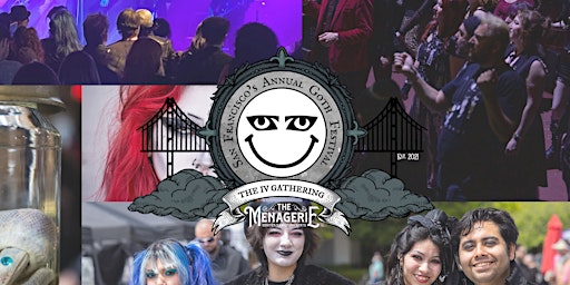 Imagen principal de The IVth Gathering: San Francisco's World Goth Day Festival