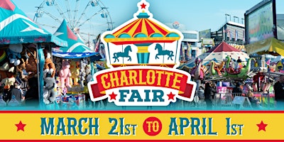 The Charlotte Fair | March 21-April 1 primary image