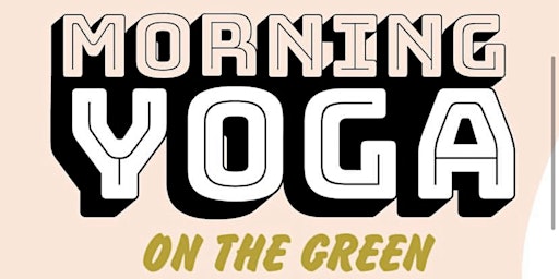 Primaire afbeelding van Free Morning Yoga on the GreenSpace at River Market