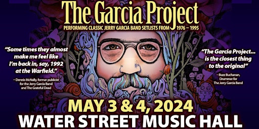 Hauptbild für The Garcia Project - Day 2