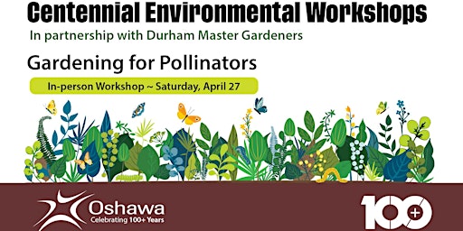 Centennial Environmental Workshops - Gardening for Pollinators  primärbild