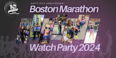 Primaire afbeelding van HAF 2024 Boston Marathon Watch Party