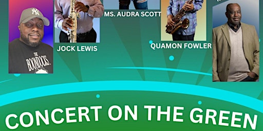 Imagen principal de THE FOREST HILL PUBLIC  LIBRARY PRESENTS: CONCERT ON THE GREEN