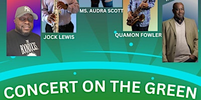 Imagem principal de THE FOREST HILL PUBLIC  LIBRARY PRESENTS: CONCERT ON THE GREEN