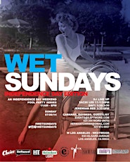 WET Sundays Pool Party Independence Day Edition primary image