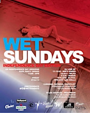 4th of July WET Sundays Pool Party primary image