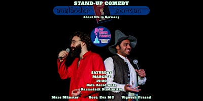 Ausländer vs. German - Stand-Up Comedy about Life in Germany primary image