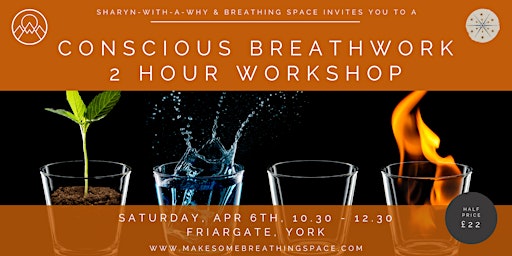 Imagem principal do evento Conscious Breathwork Session - The elements - FIRE