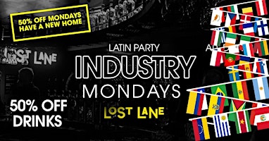 Lost Mondays - 50% OFF DRINKS - June 10th primary image