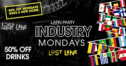 Lost Mondays - 50% OFF DRINKS - April 22nd
