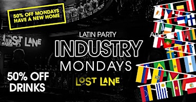 Primaire afbeelding van Lost Mondays - 50% OFF DRINKS - April 29th