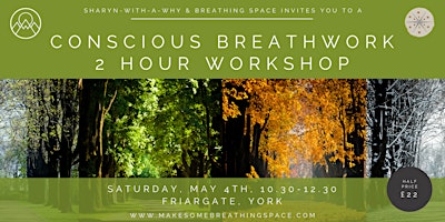 Conscious Breathwork Session - The elements - EARTH primary image