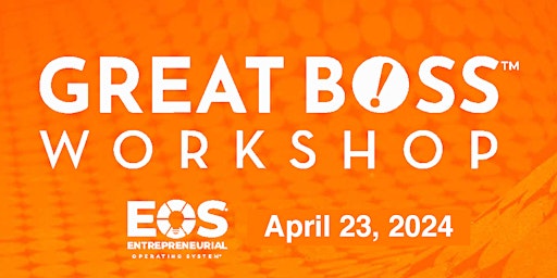 Image principale de How to be a Great Boss Workshop