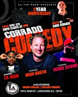 Imagen principal de Corrado Comedy Show @ LA Tap Room: 4/12/24