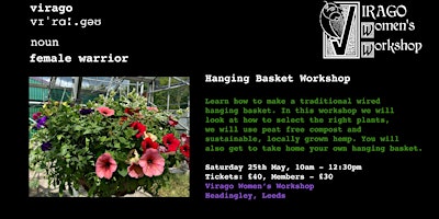 Imagem principal do evento Hanging Basket Workshop