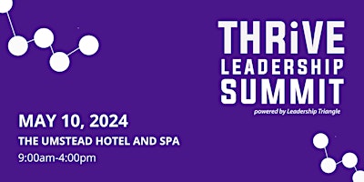 Hauptbild für 2024 THRiVE Community Leadership Summit