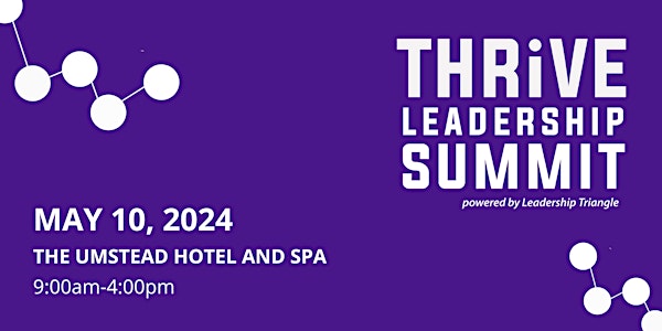 2024 THRiVE Community Leadership Summit