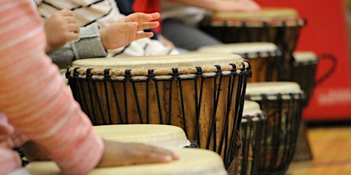 Primaire afbeelding van West African Drumming with Fana Soro