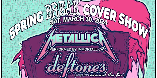 Imagem principal de Bitter End Booking Spring Break Cover Show