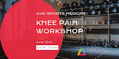 Knee Pain Workshop primary image