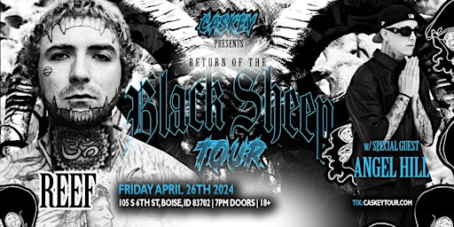 Image principale de Caskey: Return of the Black Sheep Tour(Boise, ID)