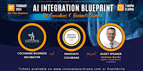 Primaire afbeelding van AI Integration Blueprint for Executives & Business Owners