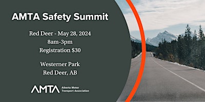Hauptbild für Red Deer Safety Summit