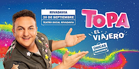 Imagen principal de TOPA "EL VIAJERO" - RIVADAVIA, MDZ. Teatro Ducal