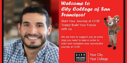 Primaire afbeelding van CCSF Information Sessions (Virtual)
