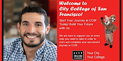 CCSF Information Sessions (Virtual) primary image