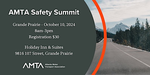 Hauptbild für Grande Prairie Safety Summit