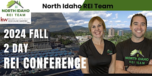 REI 2 Day Real Estate Investor Conference in the Fall
